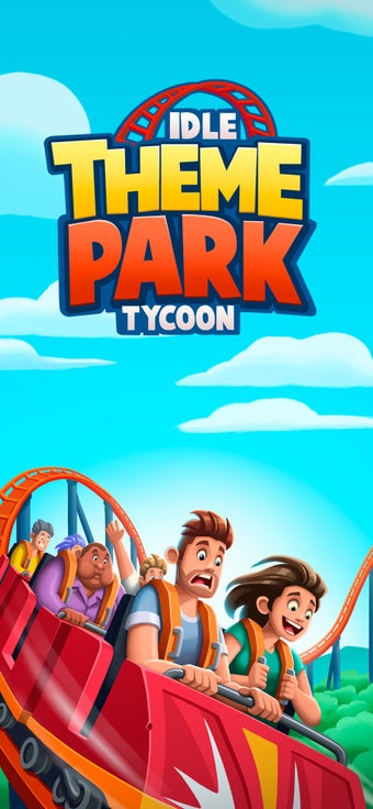 Imagen 1 para Idle Theme Park - Tycoon …