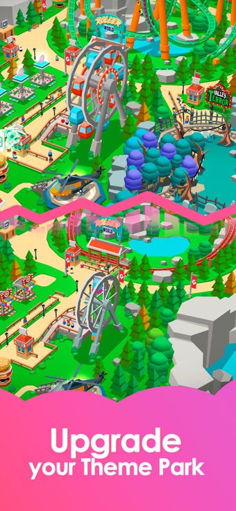 Imagen 2 para Idle Theme Park - Tycoon …