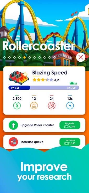 Imagen 0 para Idle Theme Park - Tycoon …