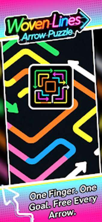 Imagen 0 para Woven Lines Arrow Puzzle