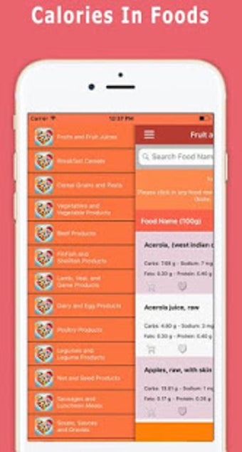 Image 1 for Calories In Foods