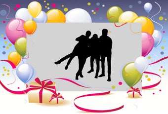 Image 2 for Birthday Photo Frames