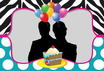 Image 7 for Birthday Photo Frames