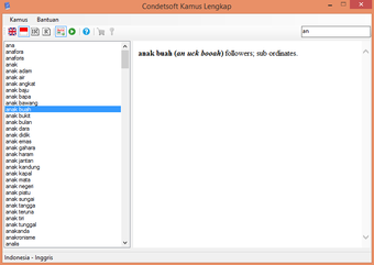 Image 2 for Condetsoft Kamus Lengkap