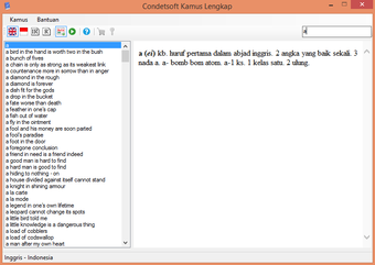 Image 2 for Condetsoft Kamus Lengkap