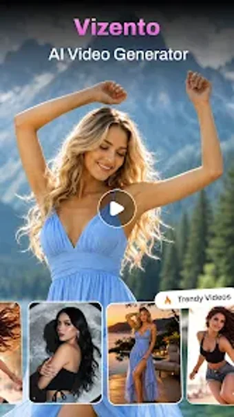 Image 0 for Vizento - AI Video Genera…