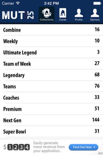 Image 0 for MUT 25