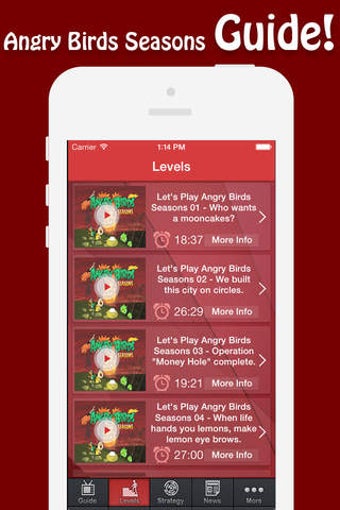 Image 0 for Guide for Angry Birds Sea…
