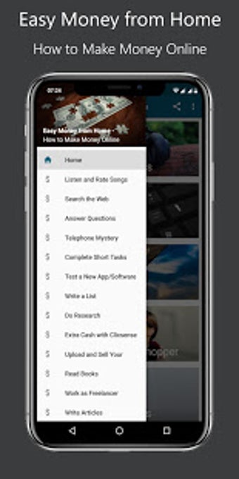 Image 0 for Easy Money from Home  How…