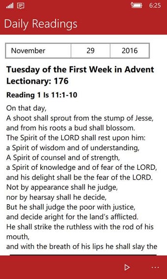 Image 1 for Catholic Daily Readings f…