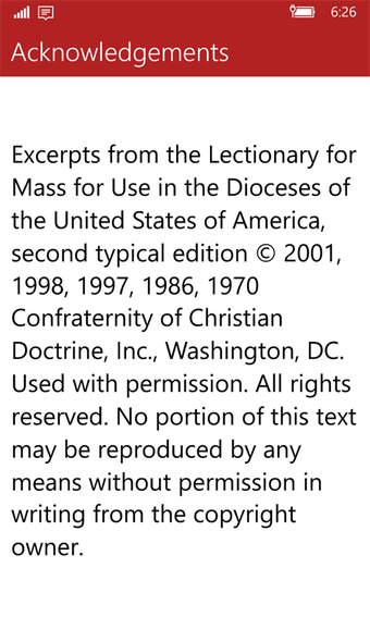 Image 0 for Catholic Daily Readings f…