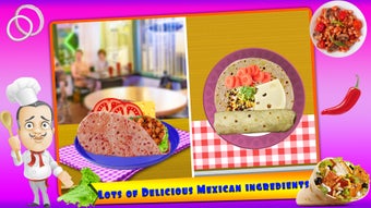 Image 2 for Mexican Food Chef Cooking…