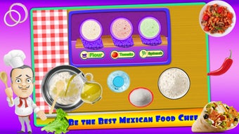 Image 1 for Mexican Food Chef Cooking…