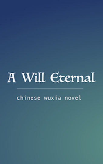Image 0 for A Will Eternal