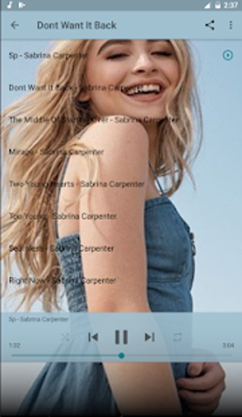 Image 3 for Sabrina Carpenter Best of…