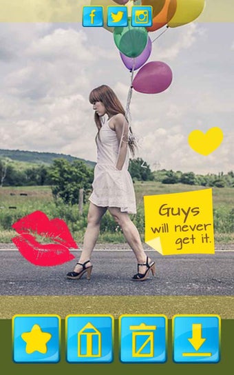 Imagen 5 para Cute Love Stickers
