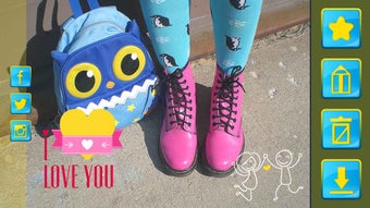 Imagen 0 para Cute Love Stickers