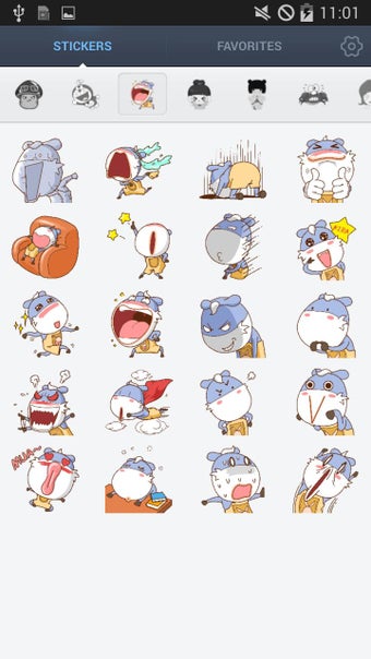 Imagen 1 para Cute Love Stickers