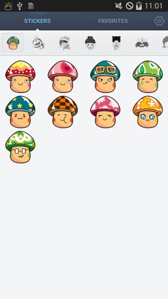 Imagen 6 para Cute Love Stickers