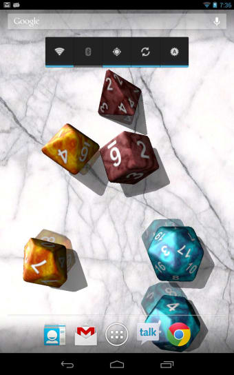 Image 2 for Dynamic Dice (App & Wallp…