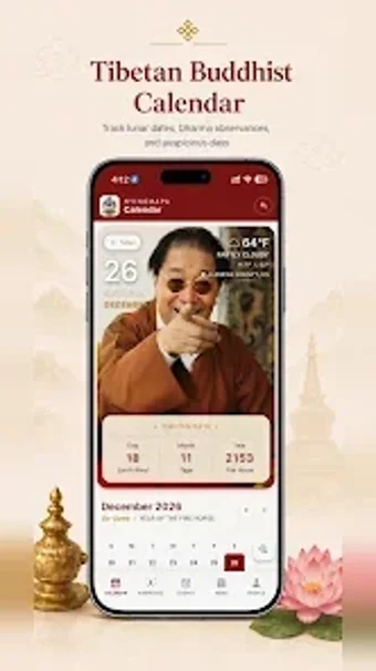 Imagen 0 para Nyingmapa Lunar Calendar