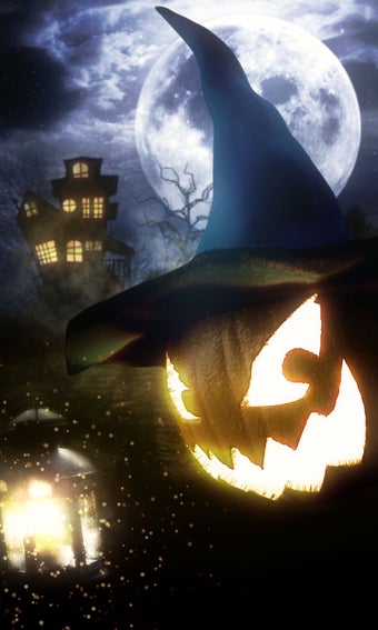 Image 0 for Halloween Jack Live Wallp…