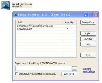 Image 0 for VirusDeleter