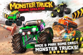 Image 0 for Monster Truck Parking Sim…