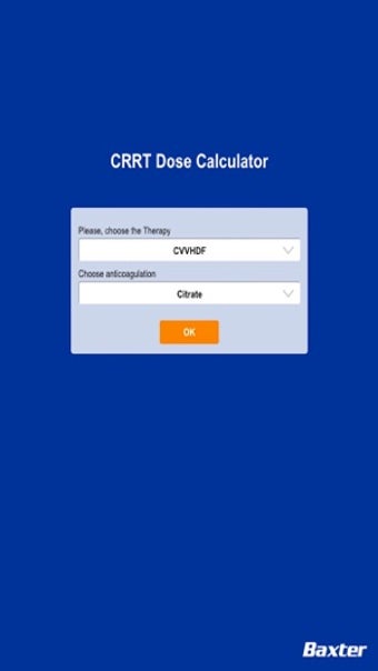 Image 3 for CRRT Dose Calculator
