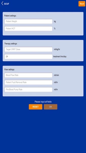 Image 1 for CRRT Dose Calculator