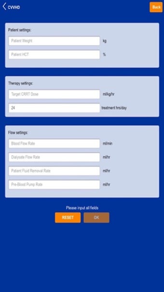 Image 2 for CRRT Dose Calculator