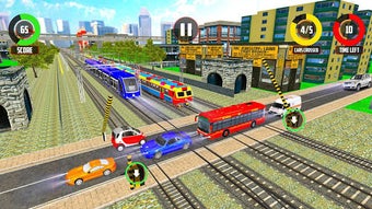 Image 0 for Railroad Crossing Indones…