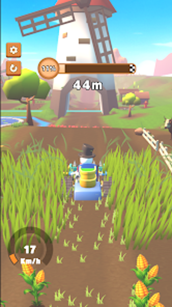 Imagen 0 para Farm Cut Rider 3D