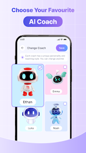Image 0 for AI Tutor: English Coach