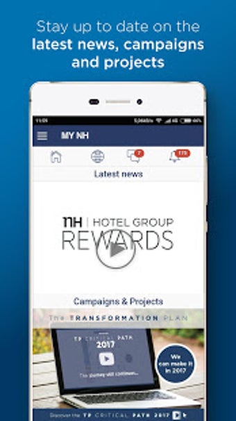 Imagen 0 para My NH - APP for NH employ…