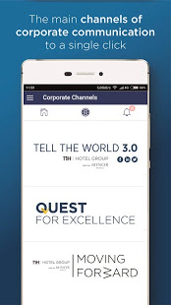 Imagen 1 para My NH - APP for NH employ…