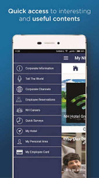 Imagen 2 para My NH - APP for NH employ…