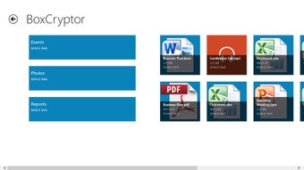 Imagen 0 para BoxCryptor for Windows 8