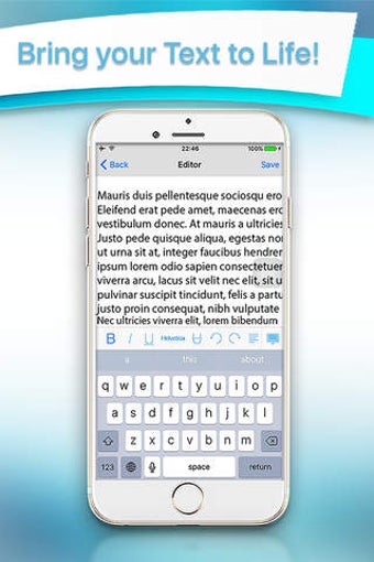 Imagen 0 para Say It - Text to Speech