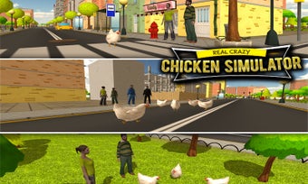 Imagen 0 para Crazy Chicken Simulator 3…