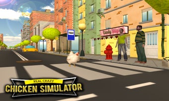 Imagen 1 para Crazy Chicken Simulator 3…
