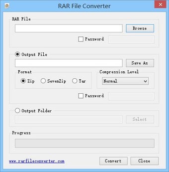 Imagen 0 para RAR File Converter