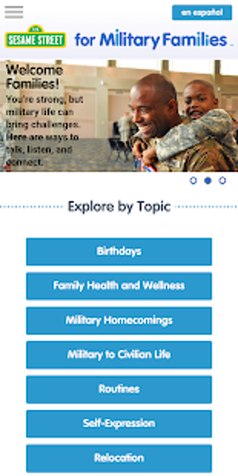 Image 0 for Sesame for Military Famil…