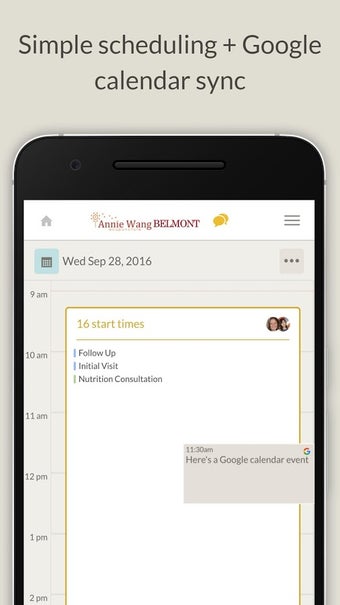 Imagen 1 para Visibook appointment sche…