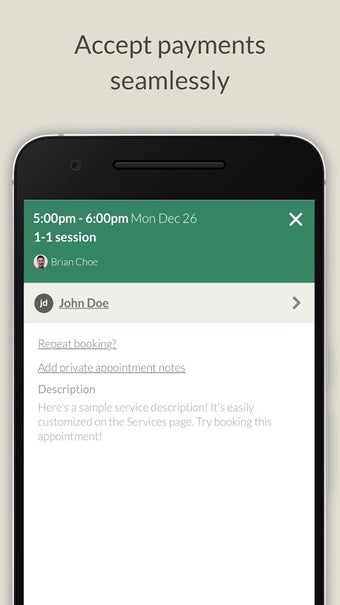 Imagen 2 para Visibook appointment sche…