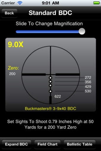 Image 0 for Nikon SpotOn Ballistic Ma…