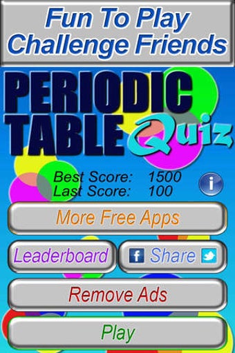 Image 0 for Periodic Table Quiz Free …