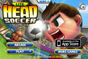 Image 0 for Head Soccer Lite