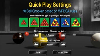 Imagen 2 para Pro Snooker 2012