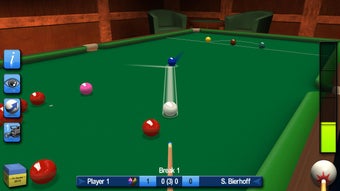Imagen 1 para Pro Snooker 2012